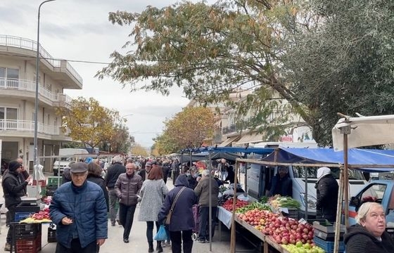 Αναβολή στα πρόστιμα πήραν οι παραγωγοί της λαϊκής αγοράς στην Αλεξανδρούπολη (video)